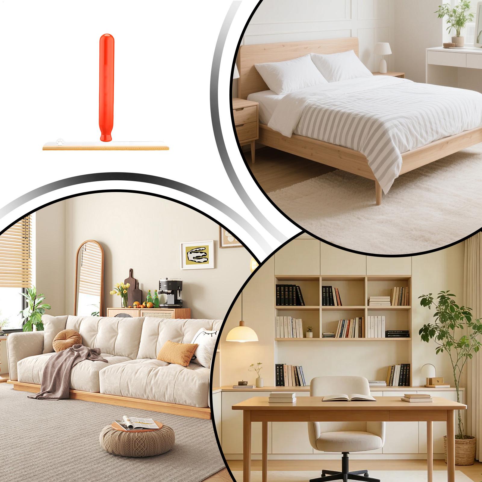 1pc Carpet Rake For Pet Hair R - Furniture Hardware Supplies 评论和价格