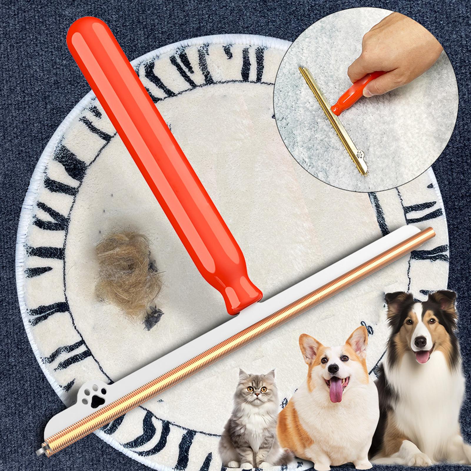 1pc Carpet Rake For Pet Hair R - Furniture Hardware Supplies 评论和价格