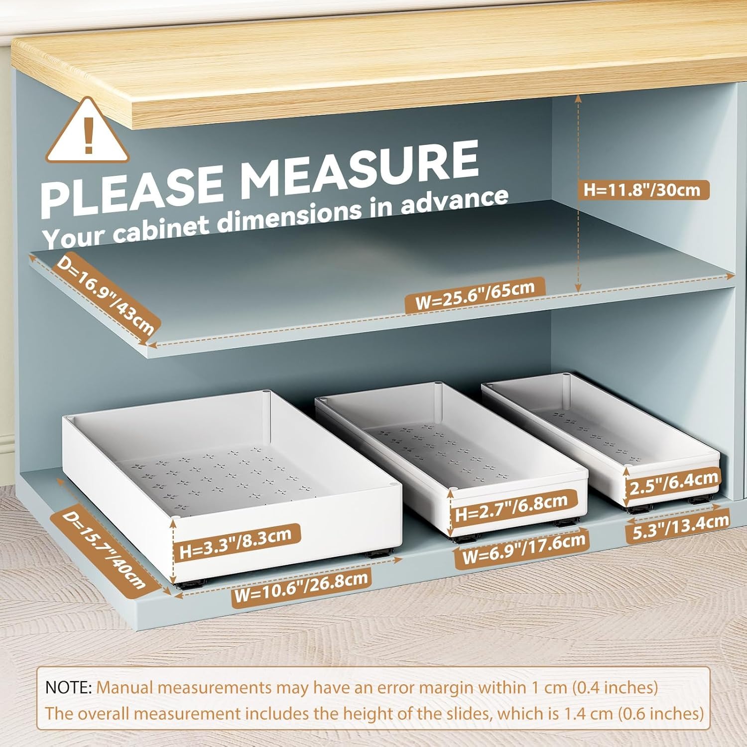 1-2pcs Kitchen Organizer Pull  - Drawer Slide Pair 评论和价格