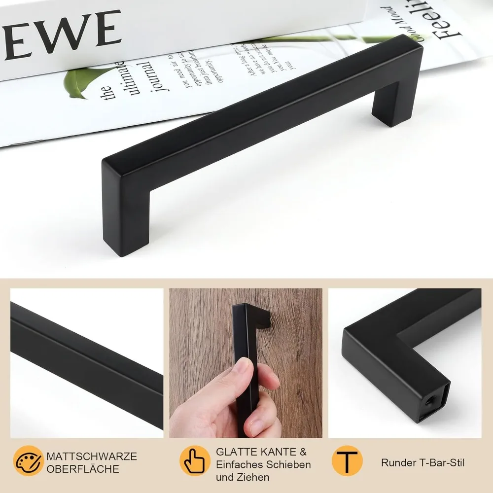 6/18pcs Stainless Steel Square - Furniture Hardware Restoration 评论和价格