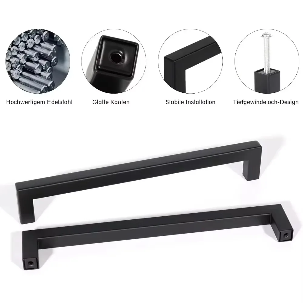 6/18pcs Stainless Steel Square - Furniture Hardware Restoration 评论和价格
