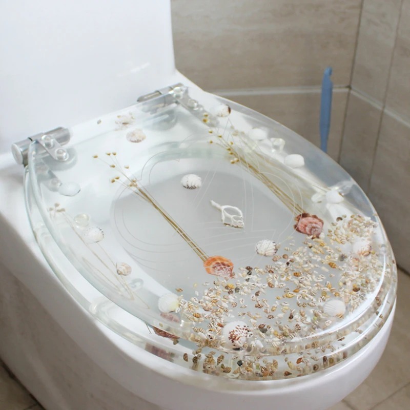 47x38cm Premium Resin Toilet S - Soft Close Hinge 评论和价格