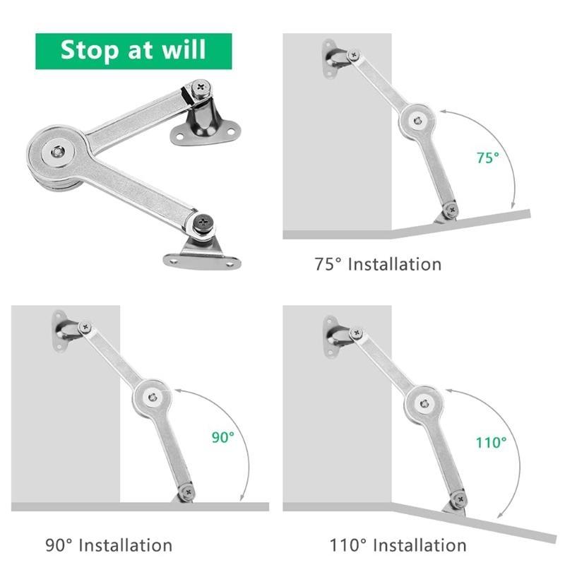 652F Heavy Duty Lid Support Hi - Soft Close Hinge 评论和价格