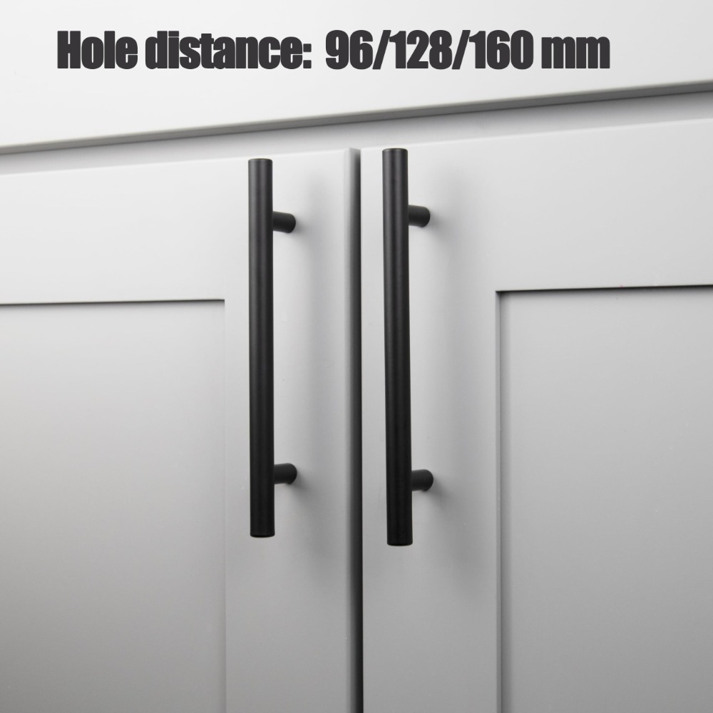 20 PCS Cabinet Pulls Matte Bla - Furniture Hardware Factory 评论和价格