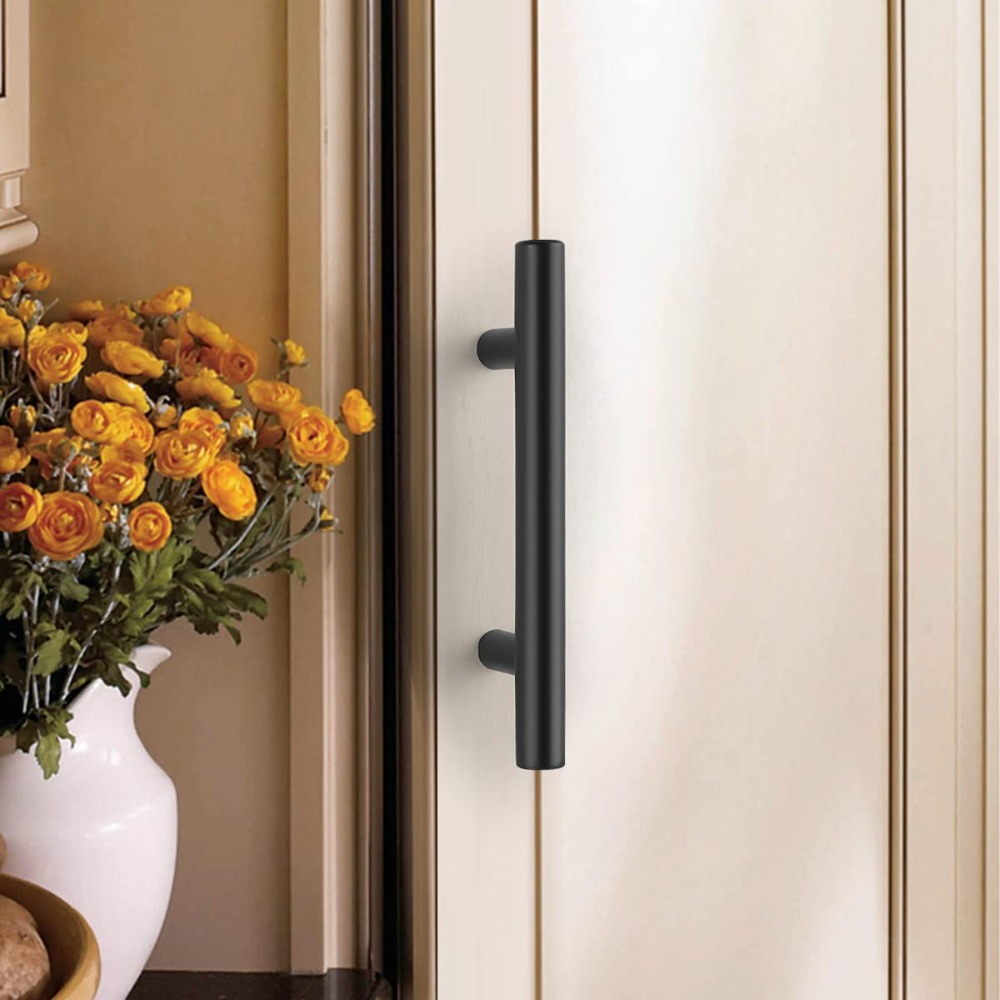 20 PCS Cabinet Pulls Matte Bla - Furniture Hardware Factory 评论和价格