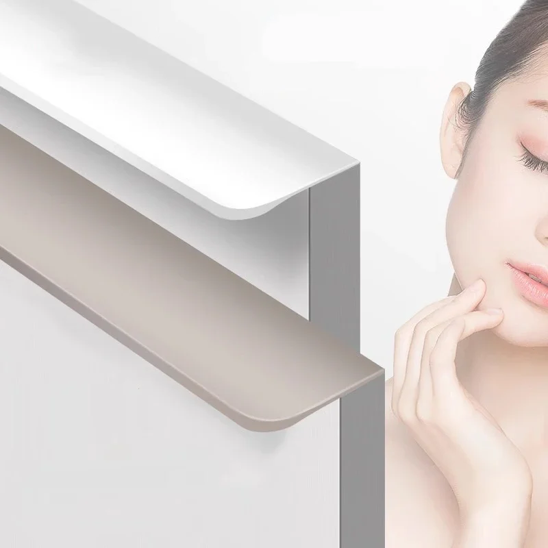 Cashmere Gray Handle Invisible - Furniture Hardware Restoration 评论和价格