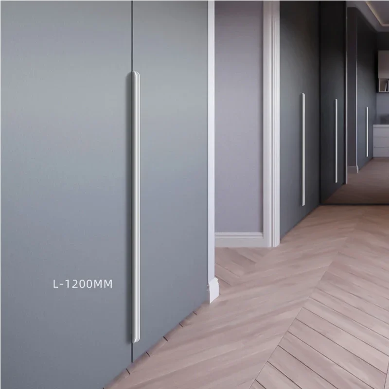Cashmere Gray Handle Invisible - Furniture Hardware Restoration 评论和价格