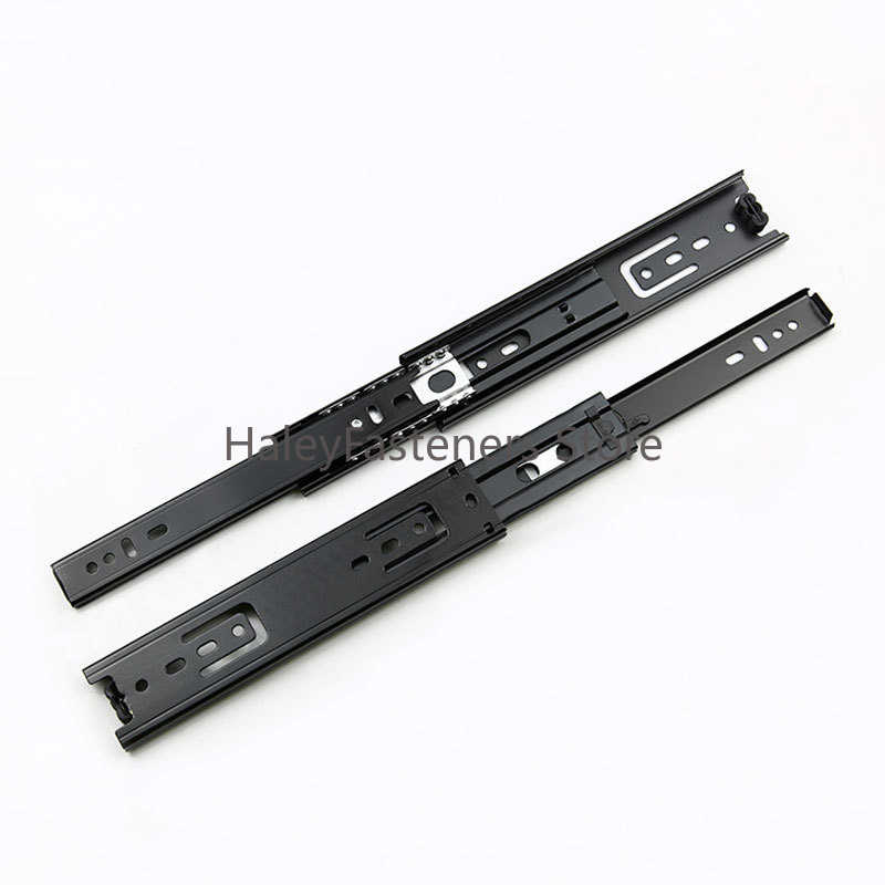 Mini Short Drawer Slides Full  - Drawer Slide Pair 评论和价格