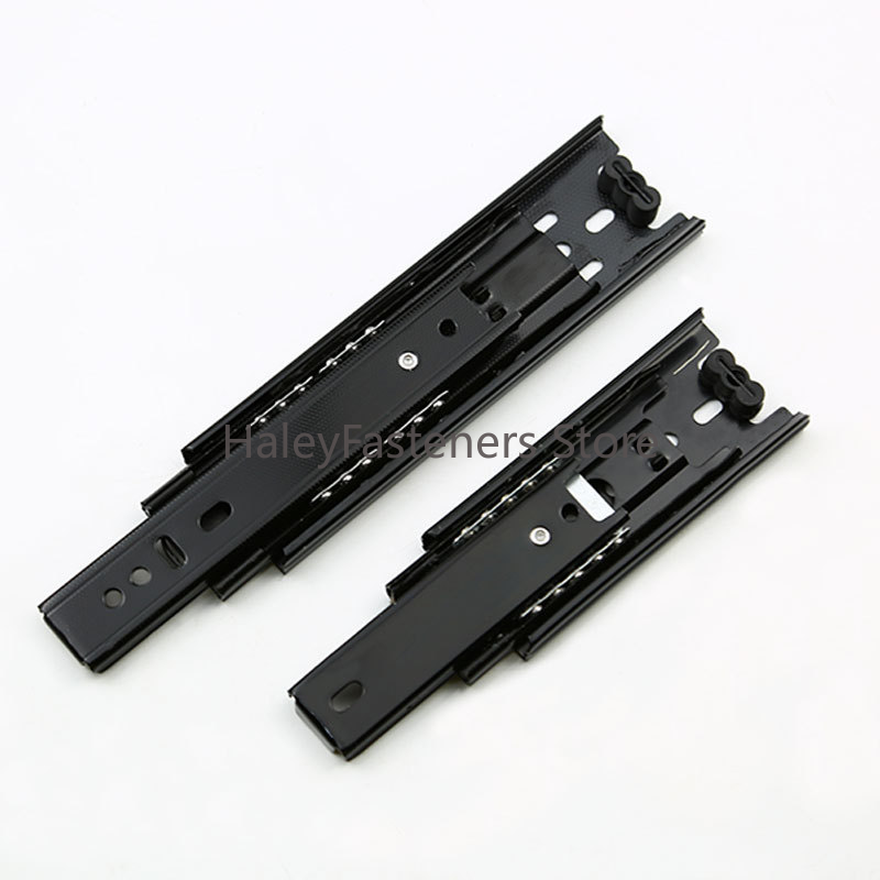 Mini Short Drawer Slides Full  - Drawer Slide Pair 评论和价格