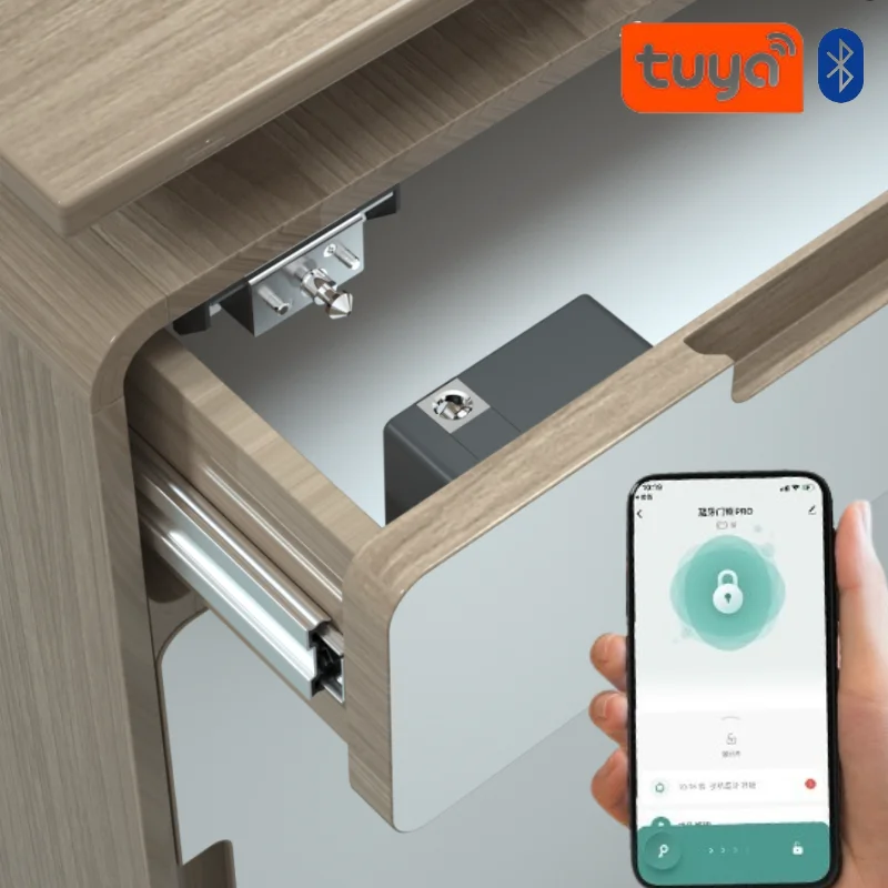 Tuya Smart Cabinet Door Lock K - Furniture Hardware Supplies 评论和价格
