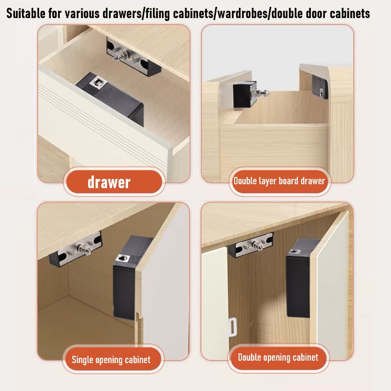 Tuya Smart Cabinet Door Lock K - Furniture Hardware Supplies 评论和价格
