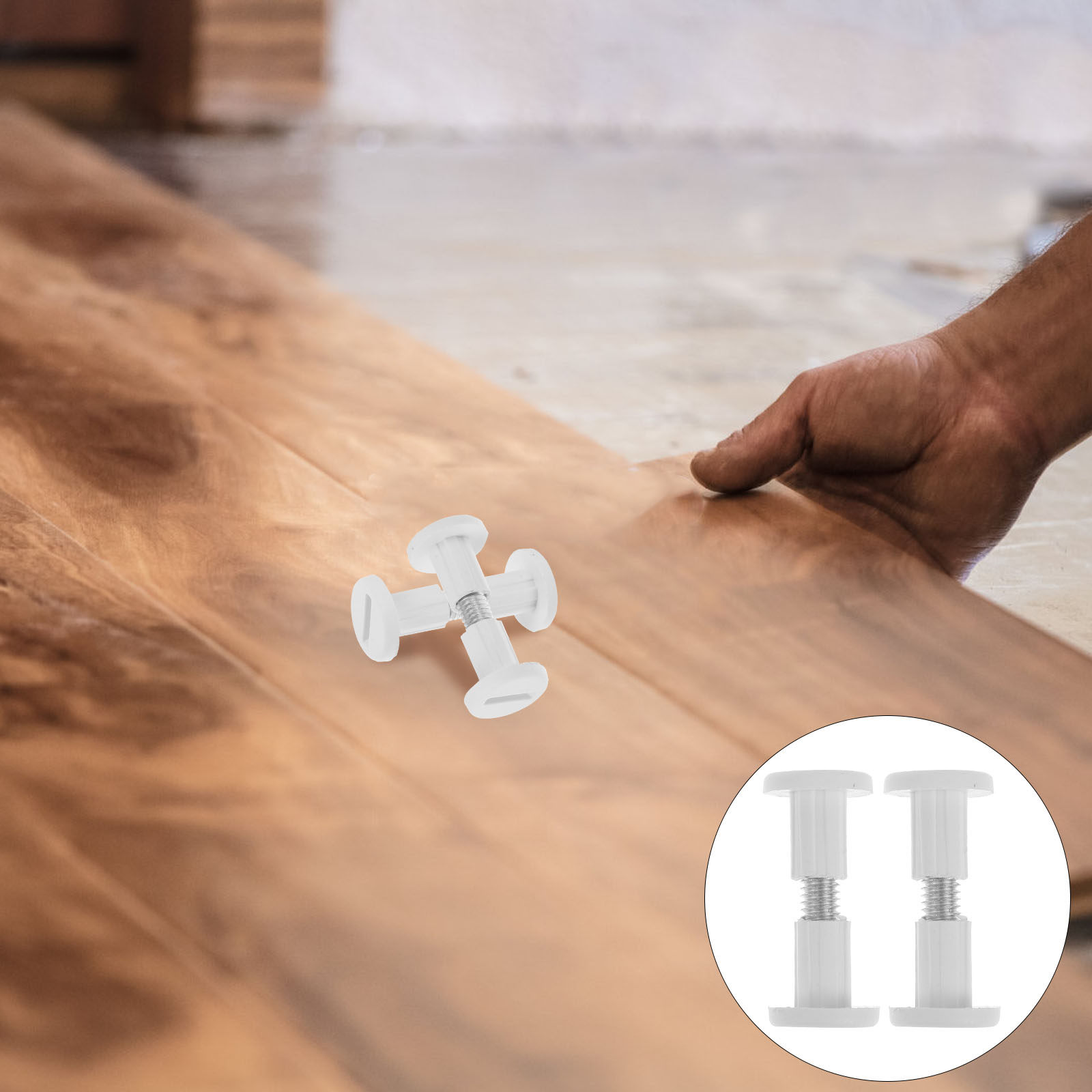 50Pcs Furniture Board Fastener - Furniture Joining Hardware 评论和价格