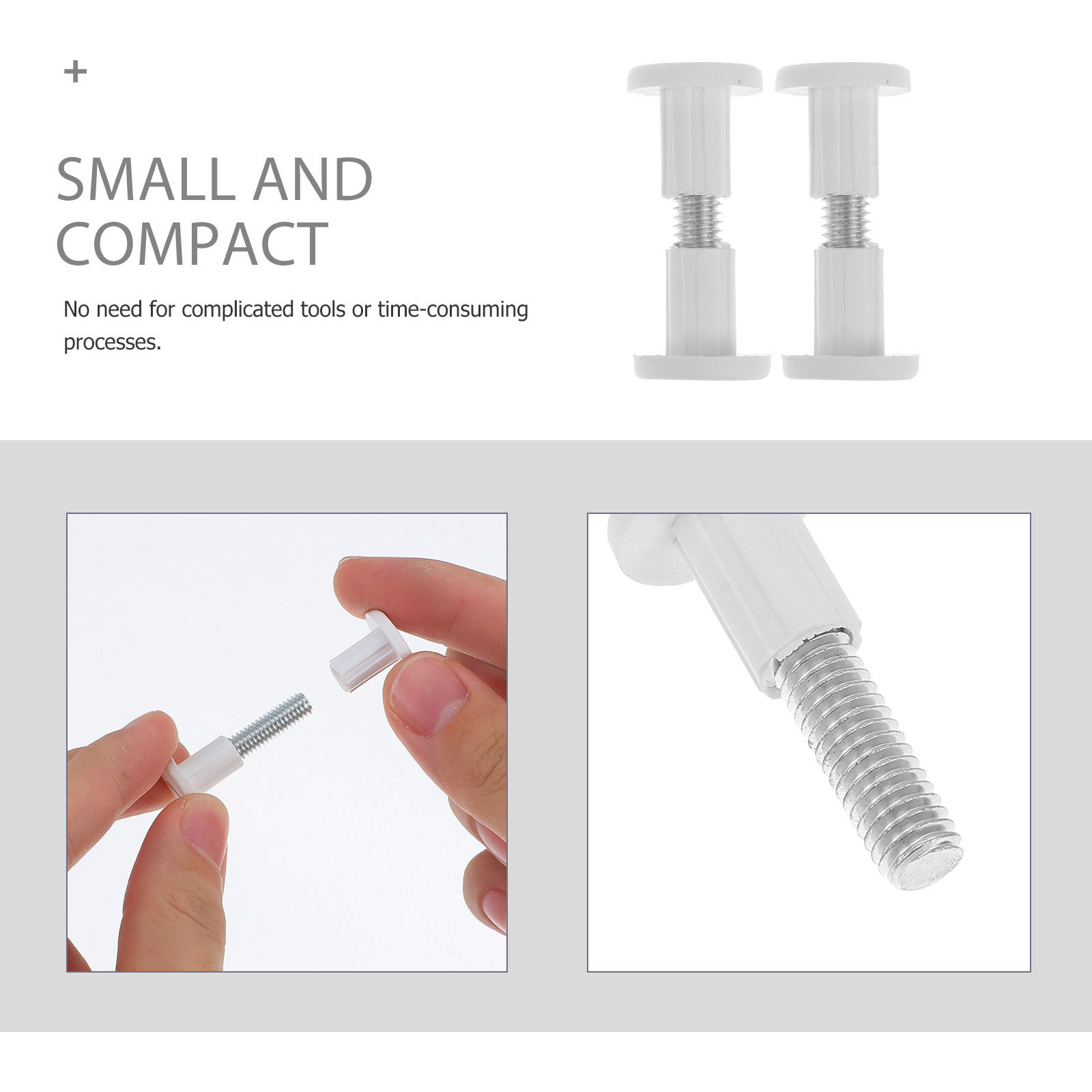 50Pcs Furniture Board Fastener - Furniture Joining Hardware 评论和价格