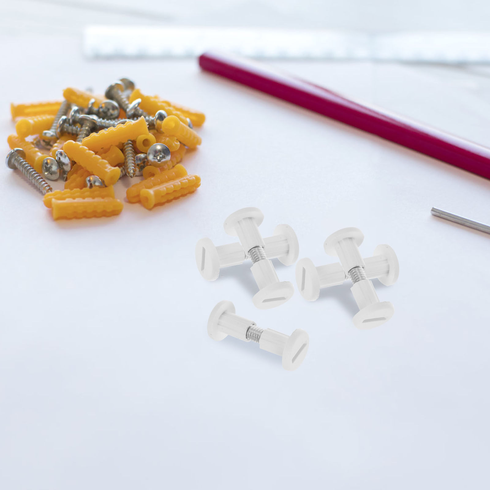 50Pcs Furniture Board Fastener - Furniture Joining Hardware 评论和价格