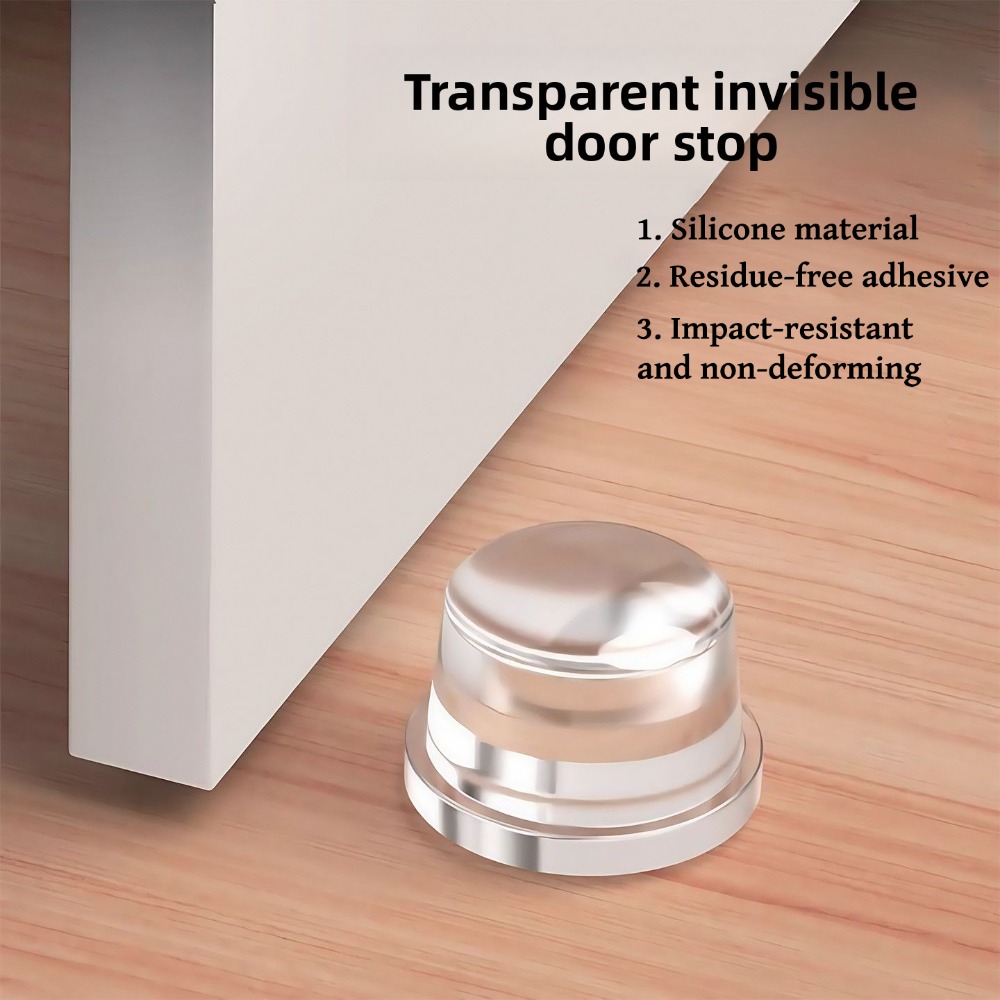 Silicone Door Stopper Wall Pro - Furniture Hardware Supplies 评论和价格