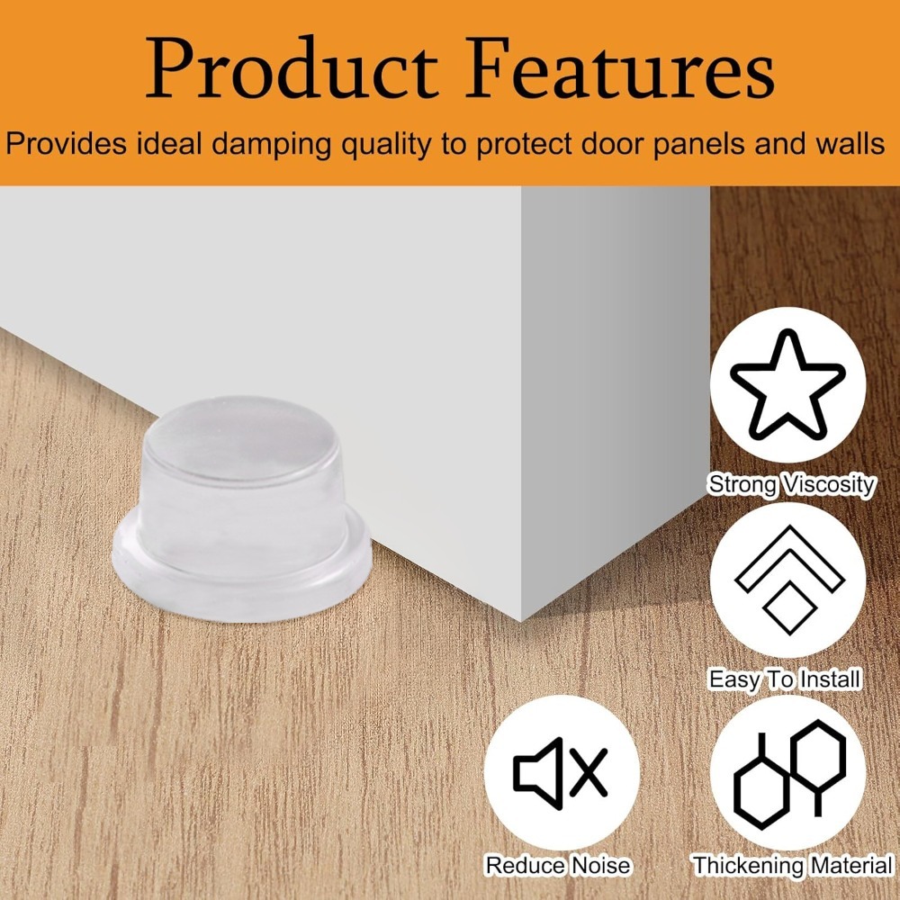 Silicone Door Stopper Wall Pro - Furniture Hardware Supplies 评论和价格