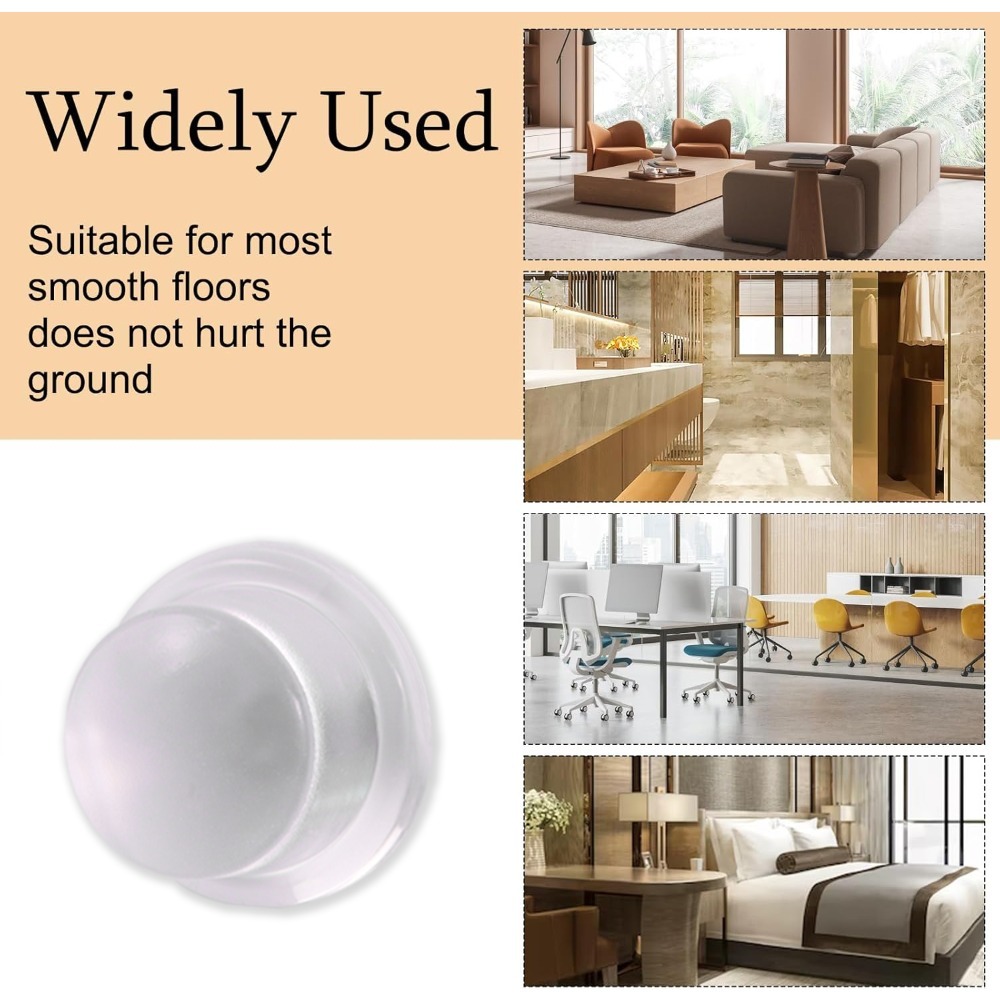Silicone Door Stopper Wall Pro - Furniture Hardware Supplies 评论和价格