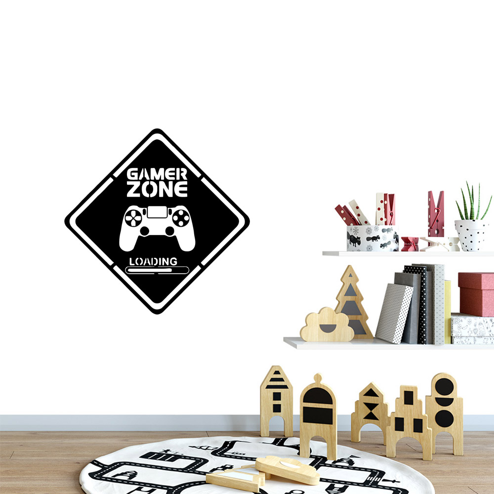 1pc Gamer Wall Art Decal For K - Furniture Hardware Factory 评论和价格