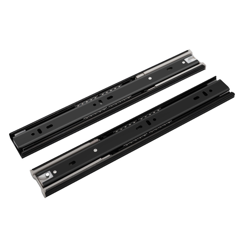 2Pcs Metal Buffer Drawer Slide - Drawer Slide Pair 评论和价格