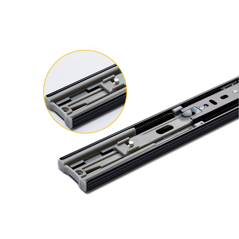 2Pcs Metal Buffer Drawer Slide - Drawer Slide Pair 评论和价格