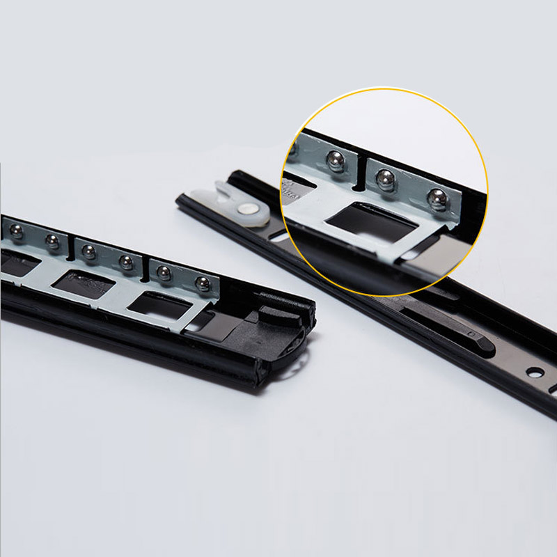 2Pcs Metal Buffer Drawer Slide - Drawer Slide Pair 评论和价格