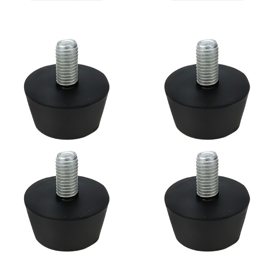 4Pcs Rubber Adjustable Feet Pa - Furniture Foot Pad 评论和价格