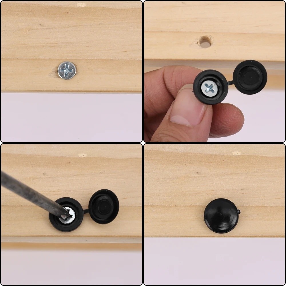 100PCS New Universal Fit Screw - Furniture Hardware Fixing Screws 评论和价格