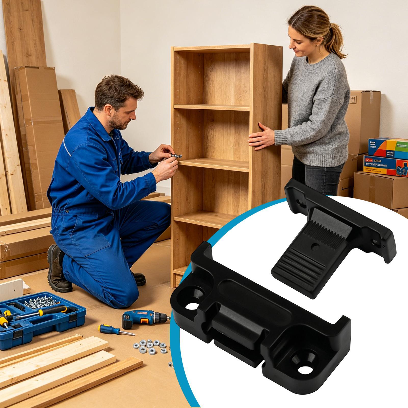 Wall Panel Connection Bracket  - Furniture Joining Hardware 评论和价格