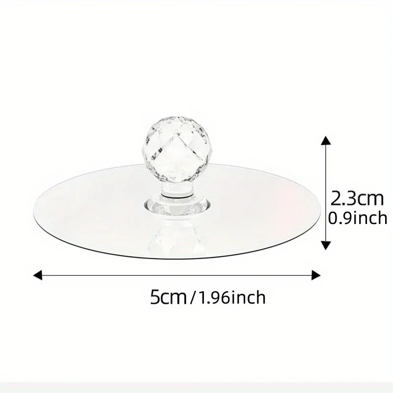 Shimmering Crystal Door Knobs  - Furniture Hardware Knobs 评论和价格