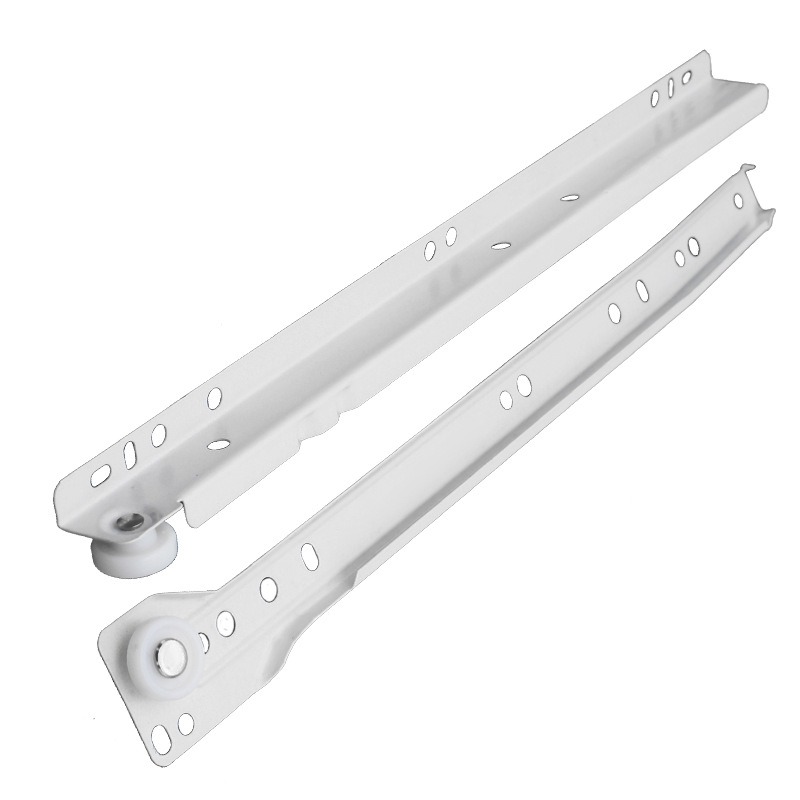 Mute Two Cabinet Rails Drawer  - Drawer Slide Pair 评论和价格