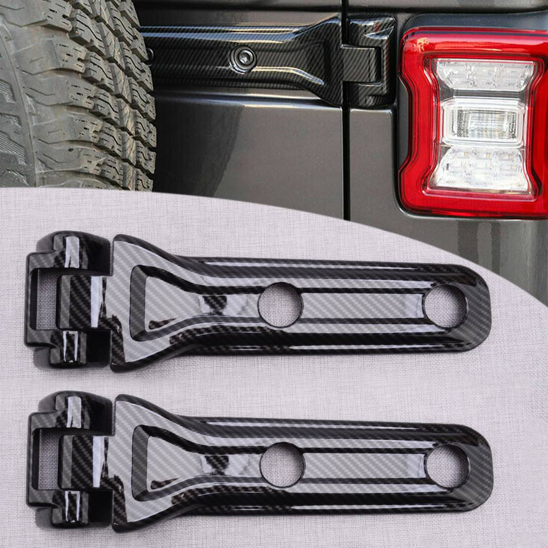 Set Rear Door Tailgate Spare T - Furniture Hardware Fittings 评论和价格