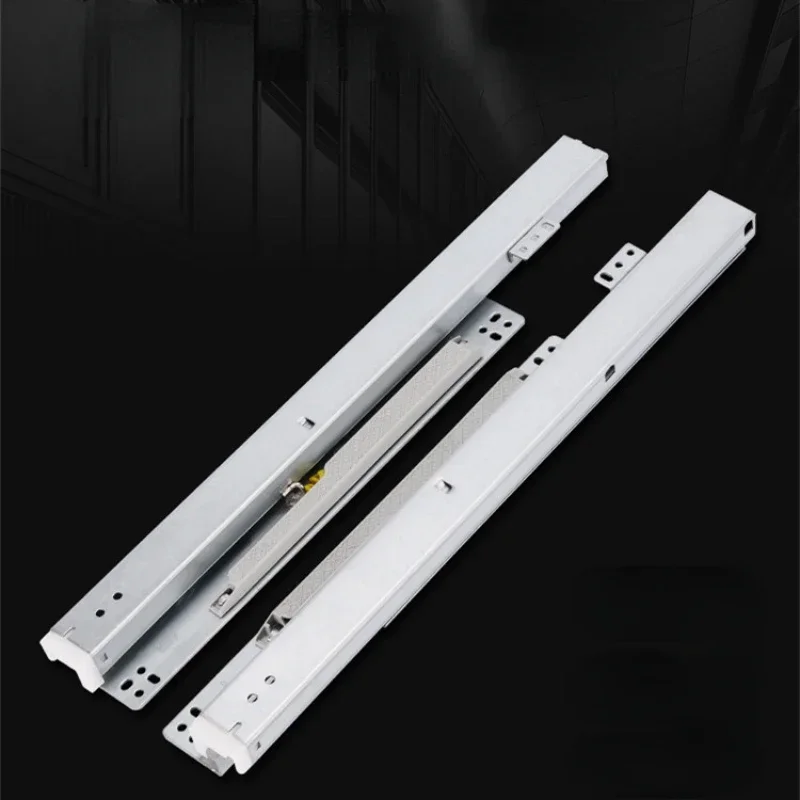 1 pair Jewelry cabinet tobacco - Drawer Slide Pair 评论和价格