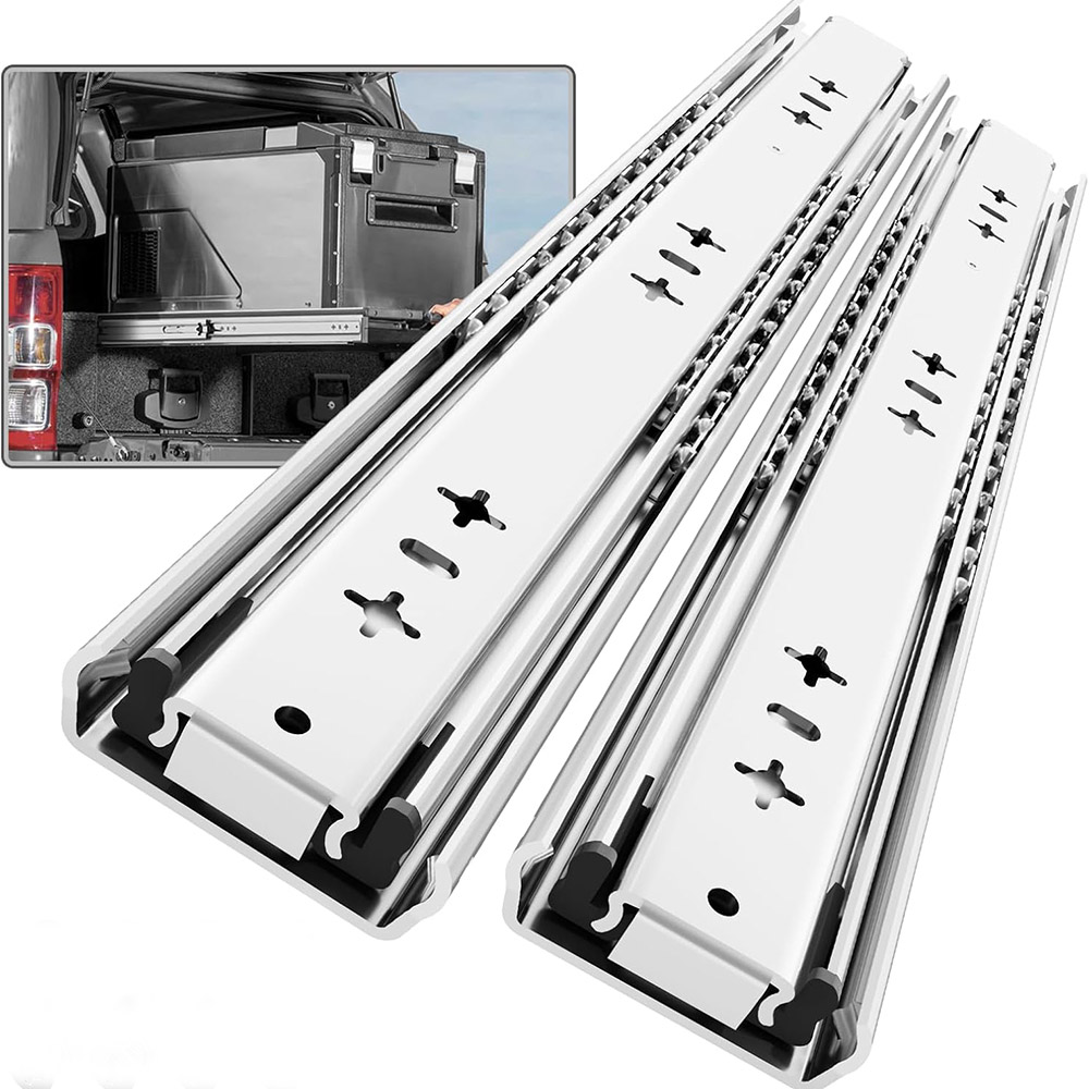 1 Pair Heavy Duty Drawer Slide - Drawer Slide Pair 评论和价格