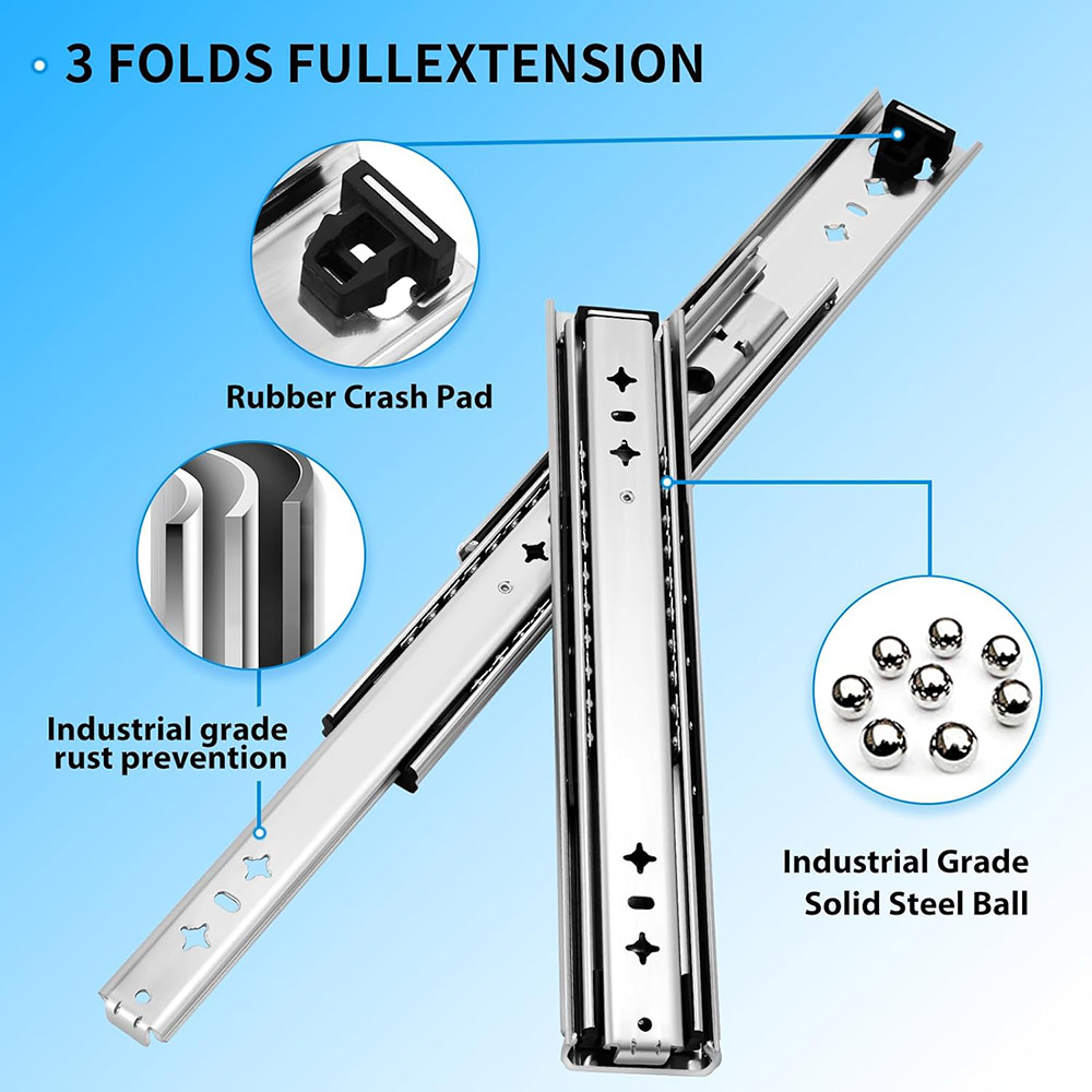 1 Pair Heavy Duty Drawer Slide - Drawer Slide Pair 评论和价格
