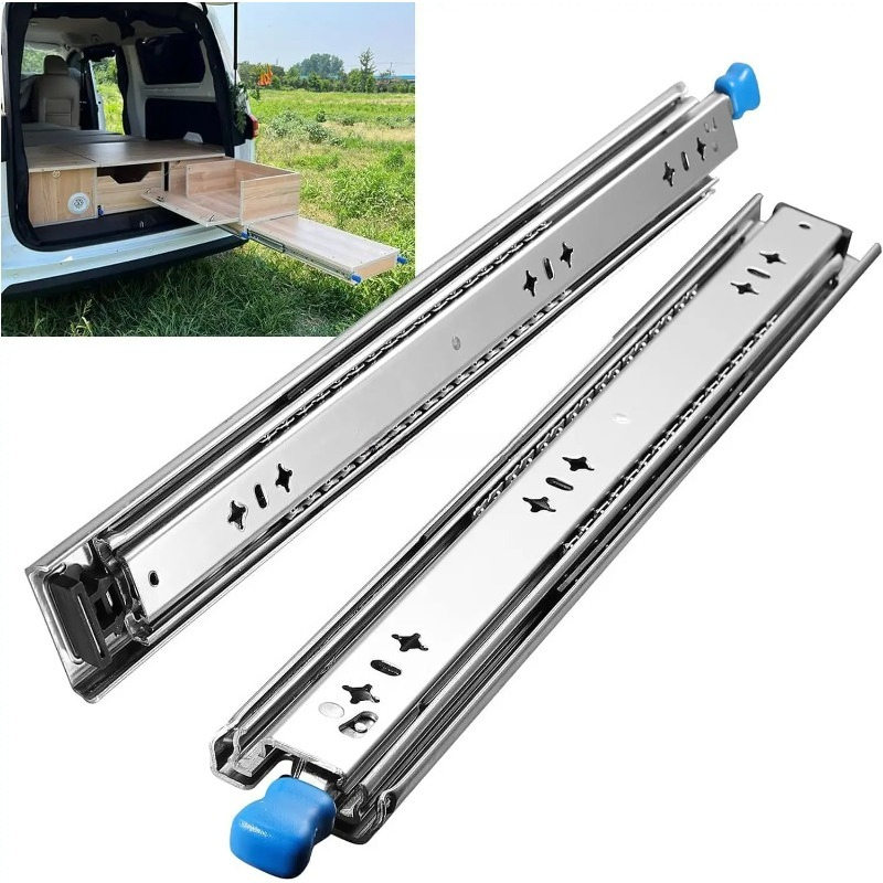 1 Pair Heavy Duty Drawer Slide - Drawer Slide Pair 评论和价格