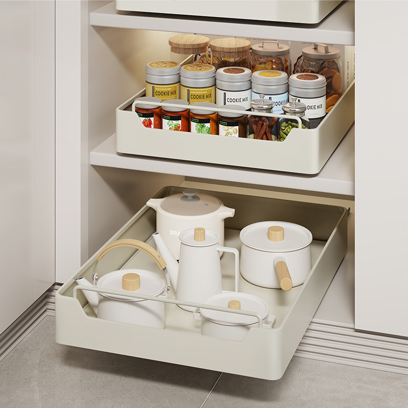 Kitchen Storage metal holdetr  - Drawer Slide Pair 评论和价格