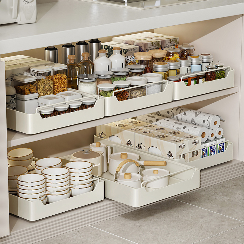 Kitchen Storage metal holdetr  - Drawer Slide Pair 评论和价格