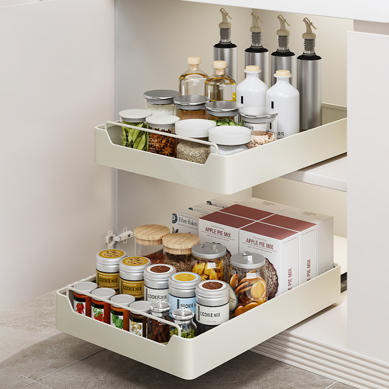 Kitchen Storage metal holdetr  - Drawer Slide Pair 评论和价格